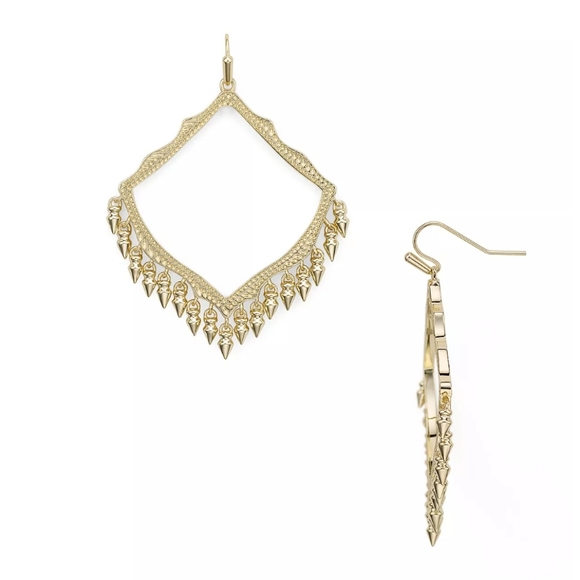 Kendra Scott Lacy Drop Earrings - Picture 2 of 4